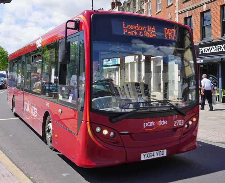 Salisbury Reds Alexander Dennis Enviro200 2703